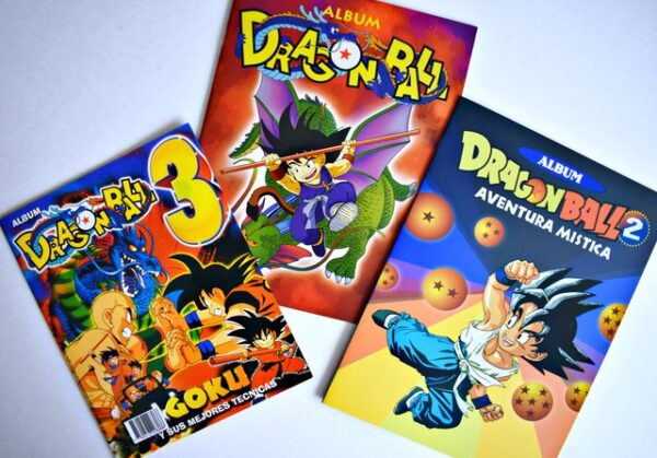 PROMO Dragon Ball Inicio [Colección]: 3 Álbumes Completos A Pegar [Complete Set]