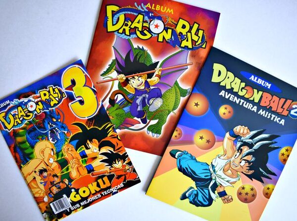 . Promos Dragon Ball Inicio [Colección]: 3 Álbumes Completos A Pegar foto 1