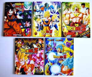 PROMO Dragon Ball Películas [Tapa Dura] [Colección]: 5 Álbumes Completos A Pegar [Complete Set]
