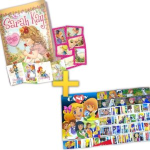 Promo: Sarah Kay + Candy Completos A Pegar [Complete Set]