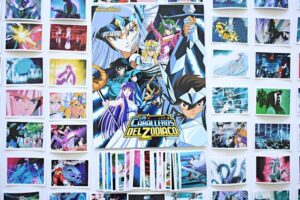 Caballeros Del Zodiaco, Asgard: Álbum Completo A Pegar [Complete Set]