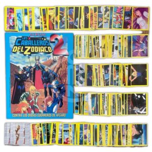 Caballeros Del Zodiaco 2: Álbum Completo A Pegar [Complete Set]