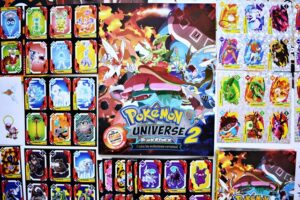 Pokémon Universe 2: Álbum Completo A Pegar [Complete Set]