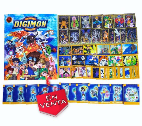 Digimon: Álbum Completo A Pegar [Complete Set]