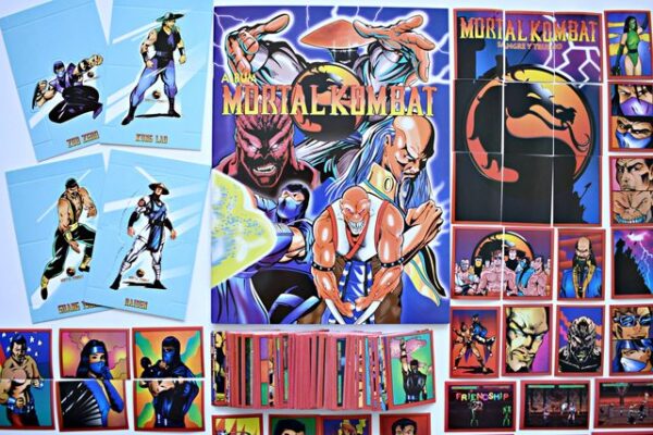 Mortal Kombat (1995): Álbum Completo A Pegar [Complete Set]