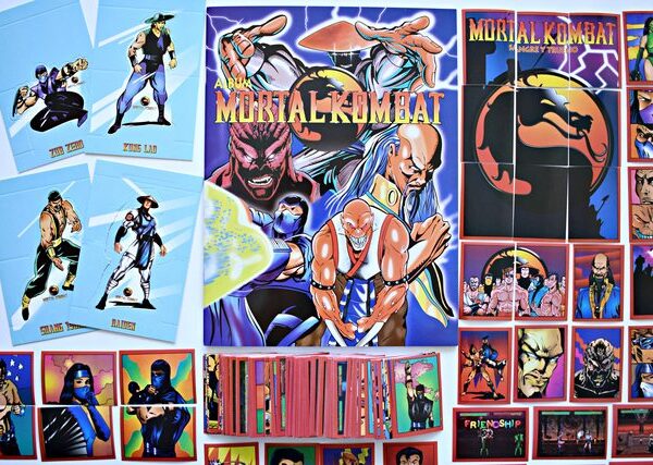 Mortal Kombat (1995): Álbum Completo A Pegar foto 1