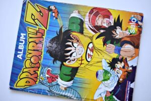 Dragon Ball Z1: Tiene 31 Láminas (Álbum) (1998, Salo)