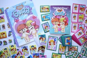 Promo: Me Gusta [Mini & Grande] Álbumes Completos A Pegar [Complete Set]