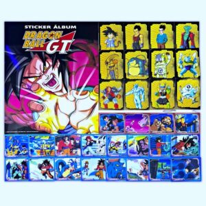 Dragon Ball GT1: Álbum Completo A Pegar [Complete Set]