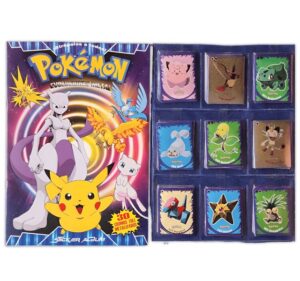 Pokémon, Evoluciones Metal 2: Álbum Completo A Pegar [Complete Set]