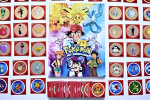 Pokémon, 1ra Generación: Álbum Completo A Pegar [Complete Set]