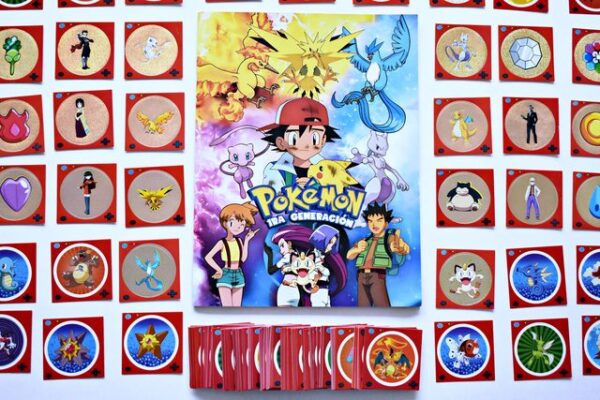 Pokémon, 1ra Generación: Álbum Completo A Pegar [Complete Set]