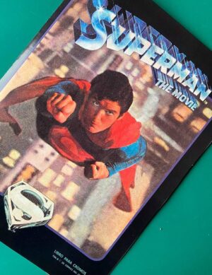 Superman The Movie (Don Comic, 1979): Álbum Completo (Con láminas impresas)