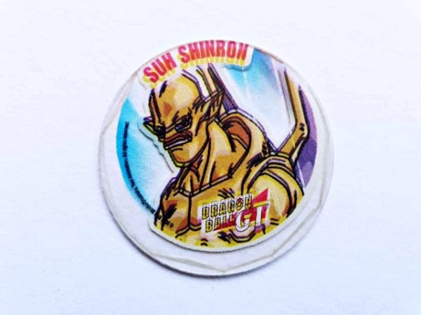 Dragon Ball GT (Salo, 2000): Suh Shinron (Dragon 4 Estrellas) Diferrente (Tazo)