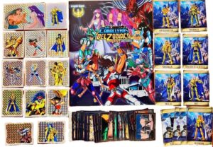 Caballeros Del Zodiaco, Santuario: Álbum Completo A Pegar [Complete Set]
