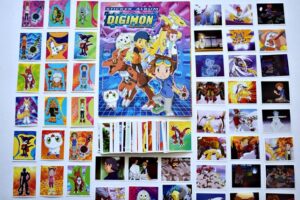 Digimon 3: Álbum Completo A Pegar [Complete Set]