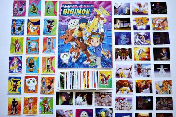 Digimon 3: Álbum Completo A Pegar [Complete Set]