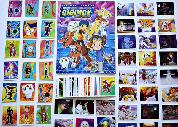 Digimon 3: Álbum Completo A Pegar foto 1