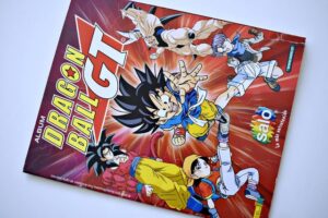 Dragon Ball GT: Álbum Vacío (Sin láminas) (2000, Salo)