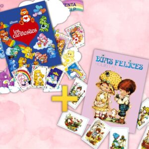 Promo: Álbum: Días Felices + Cariñositos: Completos A Pegar [Complete Set]