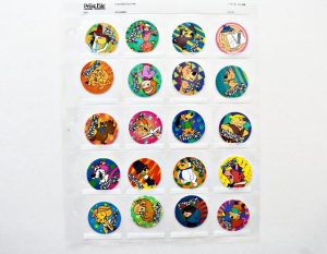 Cartoon Network, Chocolates (Costa, 1996): Pack 37 Tazos