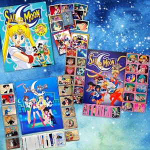 Sailor Moon Promo: Álbum Completo A Pegar [Complete Set]