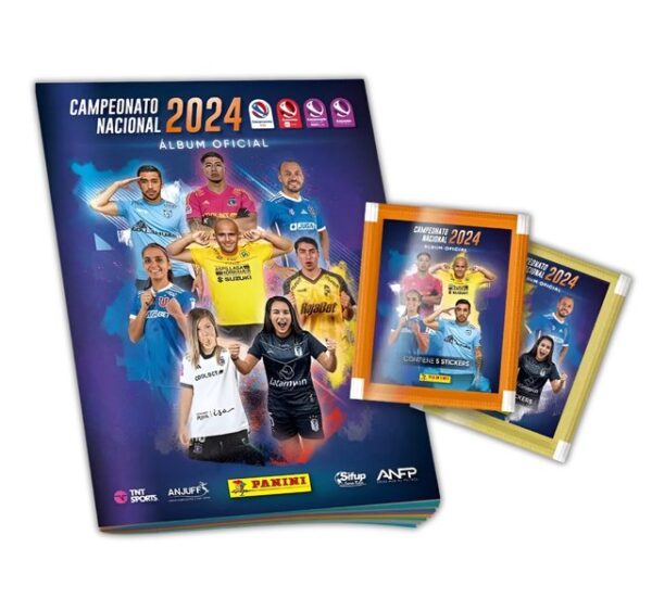 Fútbol 2024 Campeonato Nacional [Tapa Blanda]: Álbum Completo A Pegar [Complete Set] (Futbol 2024): Completo A Pegar [Complete Set]