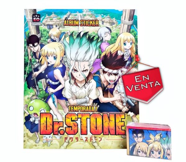 DrStone: Álbum Completo A Pegar [Complete Set]