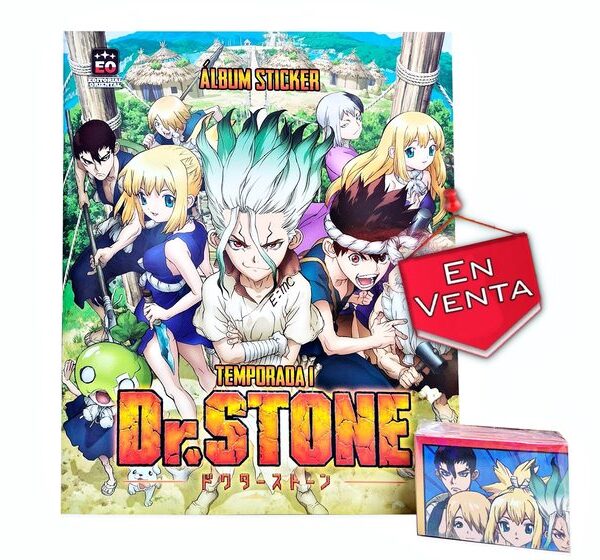 Dr. Stone: Álbum Completo A Pegar foto 1