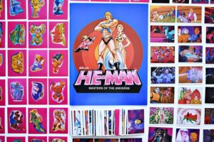 He-Man: Álbum Completo A Pegar [Complete Set]