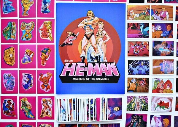 He-Man: Álbum Completo A Pegar foto 1