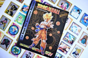 Dragon Ball Guerrero Dorado [Negro]: Álbum Completo A Pegar [Complete Set]