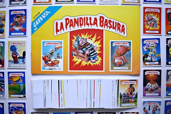 Basuritas [La Pandilla Basura] [Tapa Blanda]: Álbum Completo A Pegar [Complete Set]