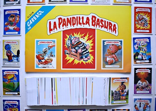 Basuritas [La Pandilla Basura] [Tapa Blanda]: Álbum Completo A Pegar foto 1