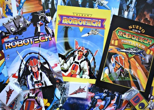 Robotech Promo: Álbumes Completos A Pegar foto 1