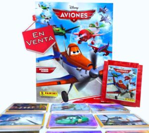 Aviones (Panini): Álbum Completo A Pegar [Complete Set]
