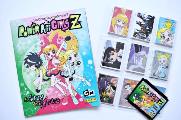 Las Chicas Superpoderosas Z Powerpuff Girls Z (Panini, 2010): Álbum Completo A Pegar [Complete Set]