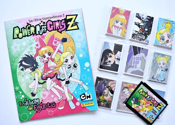 Chicas Superpoderosas Z Powerpuff Girls Z (Panini