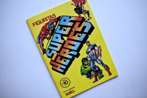 SUPER HEROES: Álbum Completo (Con láminas impresas) (1981, Don Com)