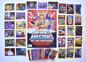 He-Man And The Masters of the Universe: Álbum Completo A Pegar [Complete Set] [Ultimas Unidades]