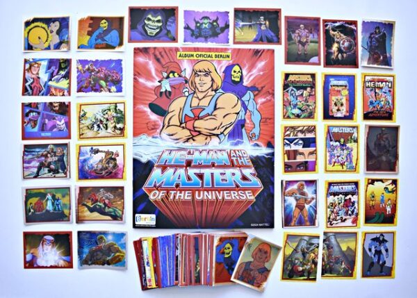 He-Man And The Masters of the Universe: Álbum Completo A Pegar [Complete Set] [Ultimas Unidades]