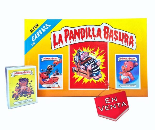 Basuritas [La Pandilla Basura] [Tapa Dura]: Álbum Completo A Pegar [Complete Set]
