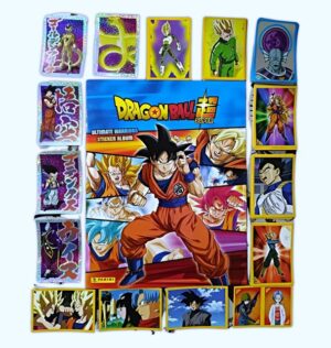 Dragon Ball Super 3 Ultimate Warriors (2022): Álbum Completo A Pegar [Complete Set]