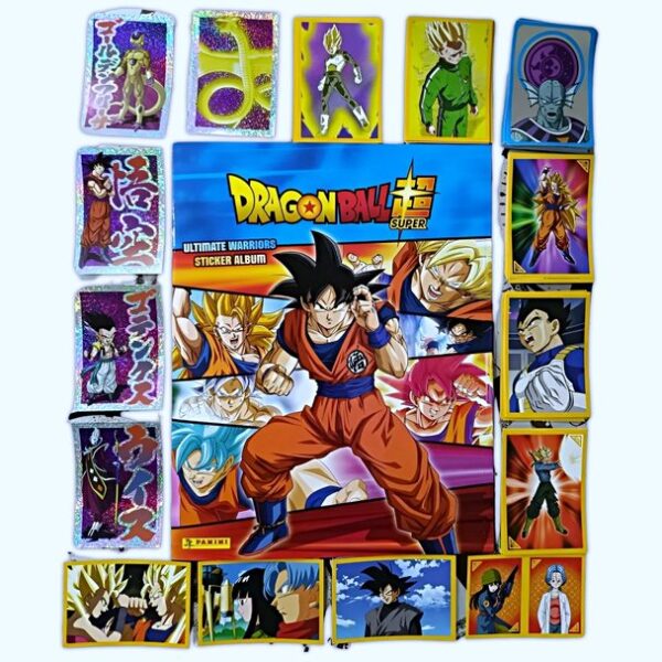 Dragon Ball Super 3 Ultimate Warriors (2022): Álbum Completo A Pegar foto 1