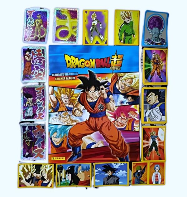 Dragon Ball Super 3 Ultimate Warriors (2022): Álbum Completo A Pegar [Complete Set]