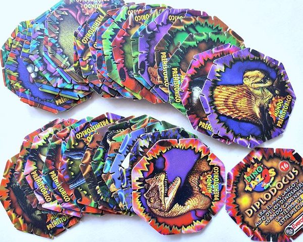 DinoTazos (Evercrisp