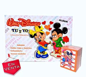 Disney Tu y Yo: Álbum Completo A Pegar [Complete Set]