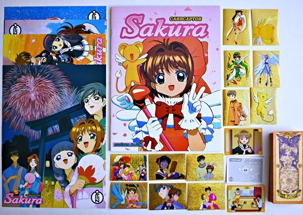 Sakura + Cartas Mágicas + Poster: Álbum Completo A Pegar foto 1