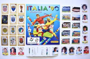 Copa Mundial 90' Italia: Álbum Completo A Pegar [Complete Set] [Ultimas Unidades]