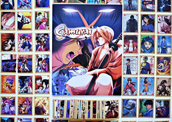Samurai X: Álbum Completo A Pegar foto 1